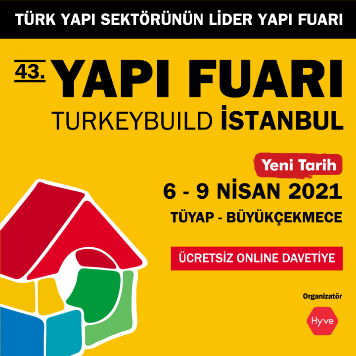 Yapı Fuarı 2021 - İSTANBUL